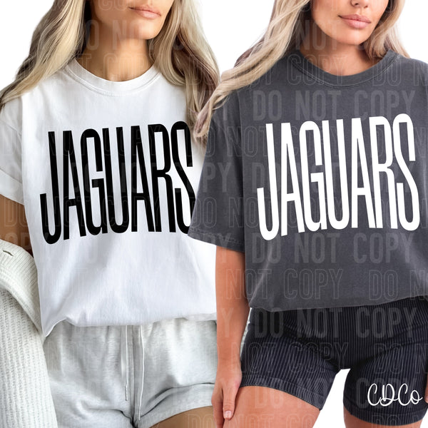 Oversized Text Mascots 9 of 12 DTF