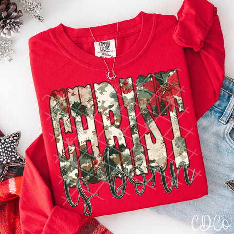 Christ Is Born - 8217 DTF