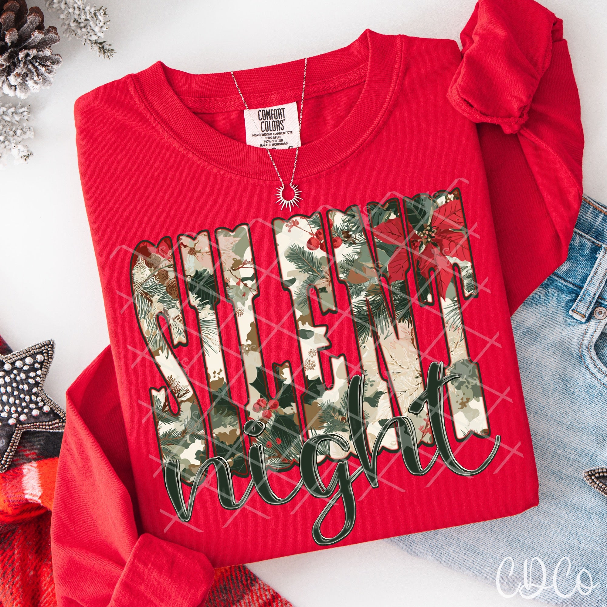 Silent Night  - 8225 DTF