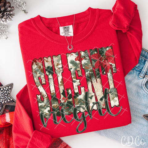 Silent Night  - 8225 DTF