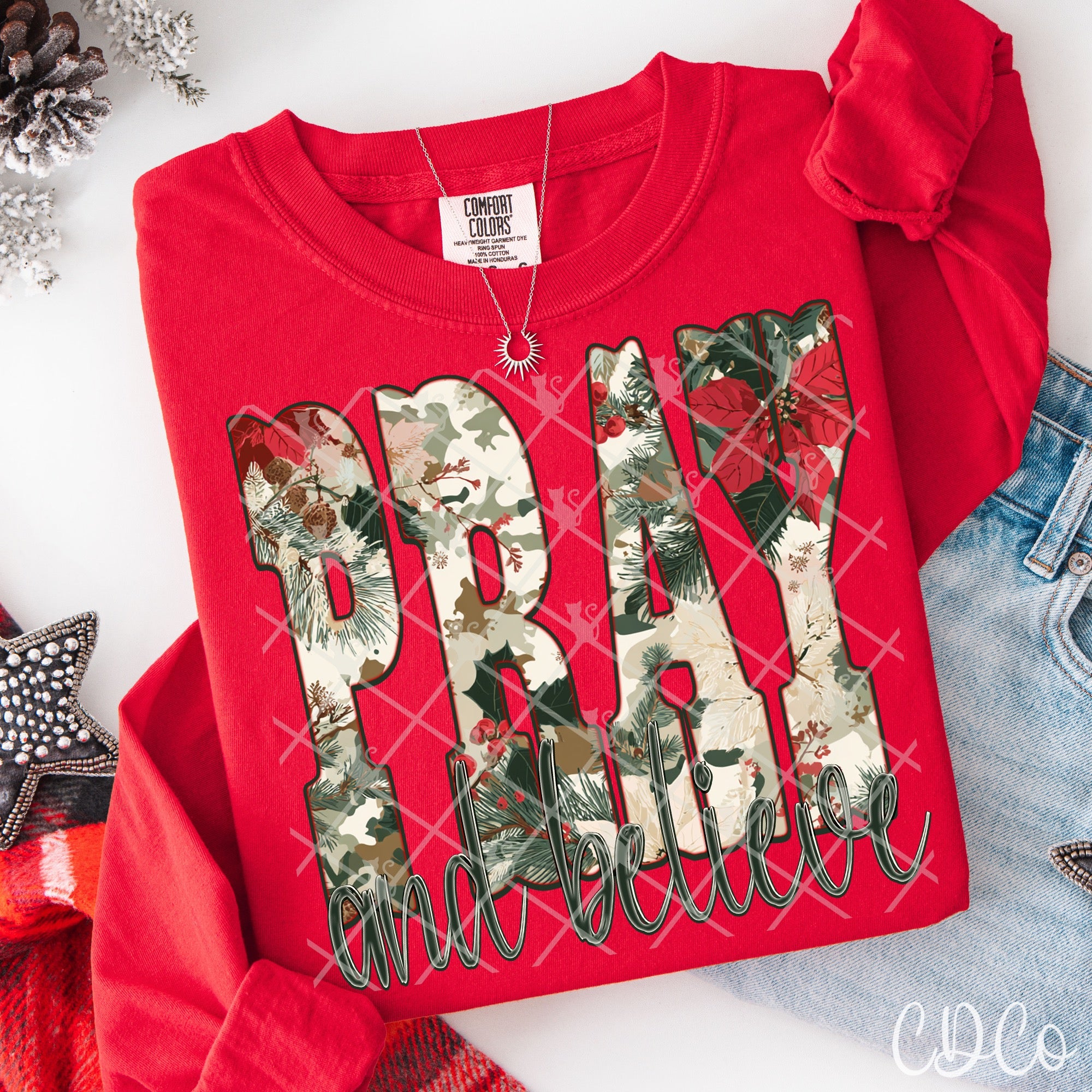 Pray And Believe - 8226 DTF