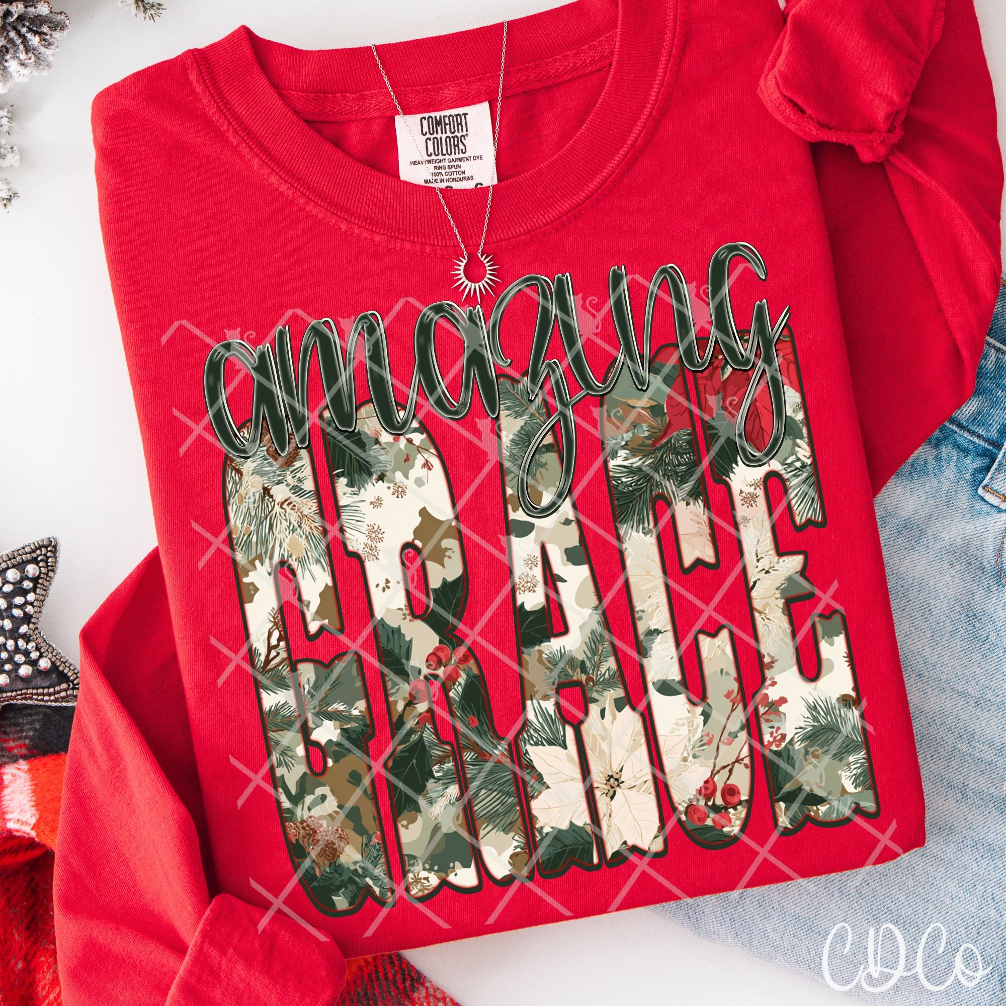 Amazing Grace - 8235 DTF