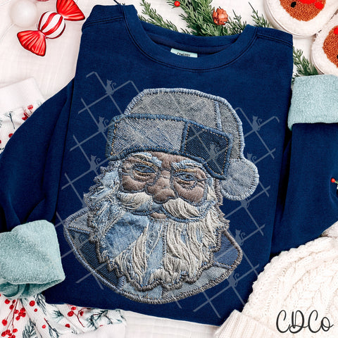 Santa Head - 8238 DTF