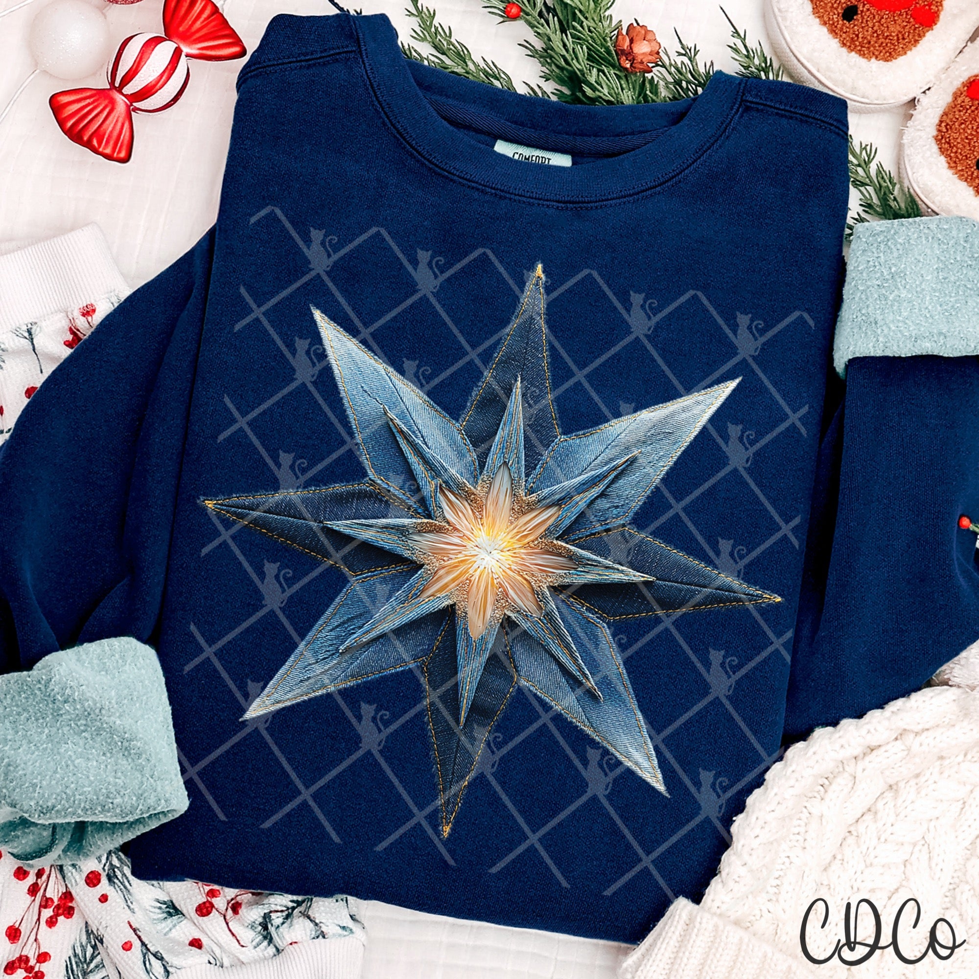 Bethlehem Star - 8239 DTF