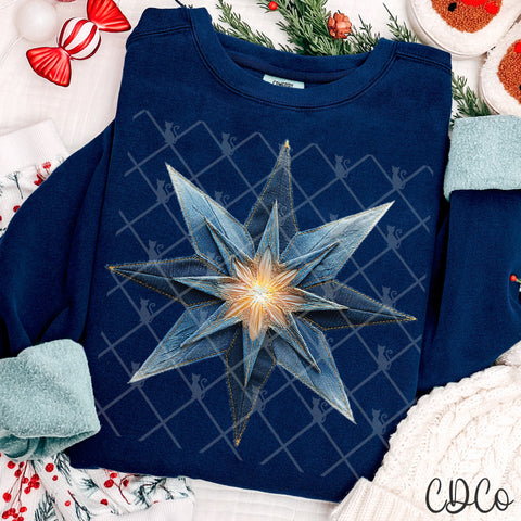 Bethlehem Star - 8239 DTF