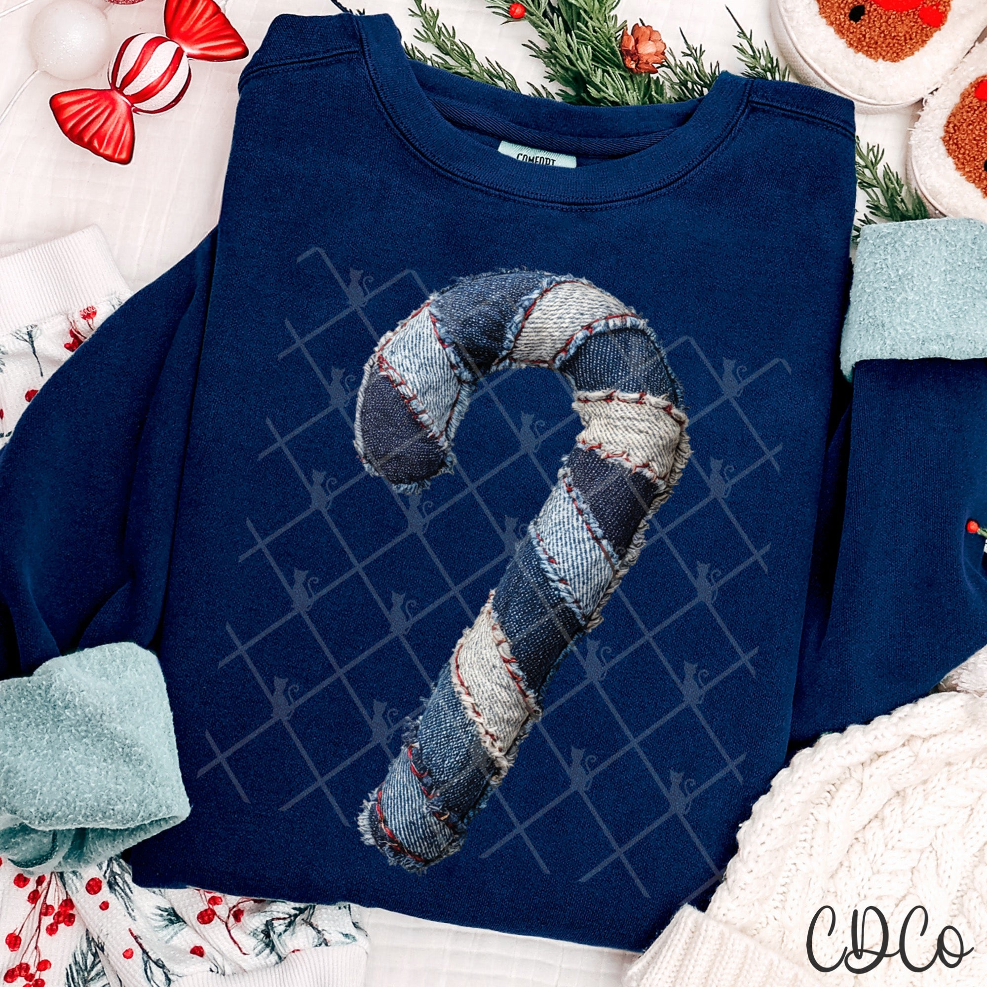 Candy Cane - 8246 DTF