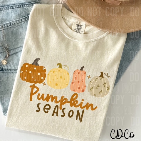 Pumpkin Season 6472 DTF