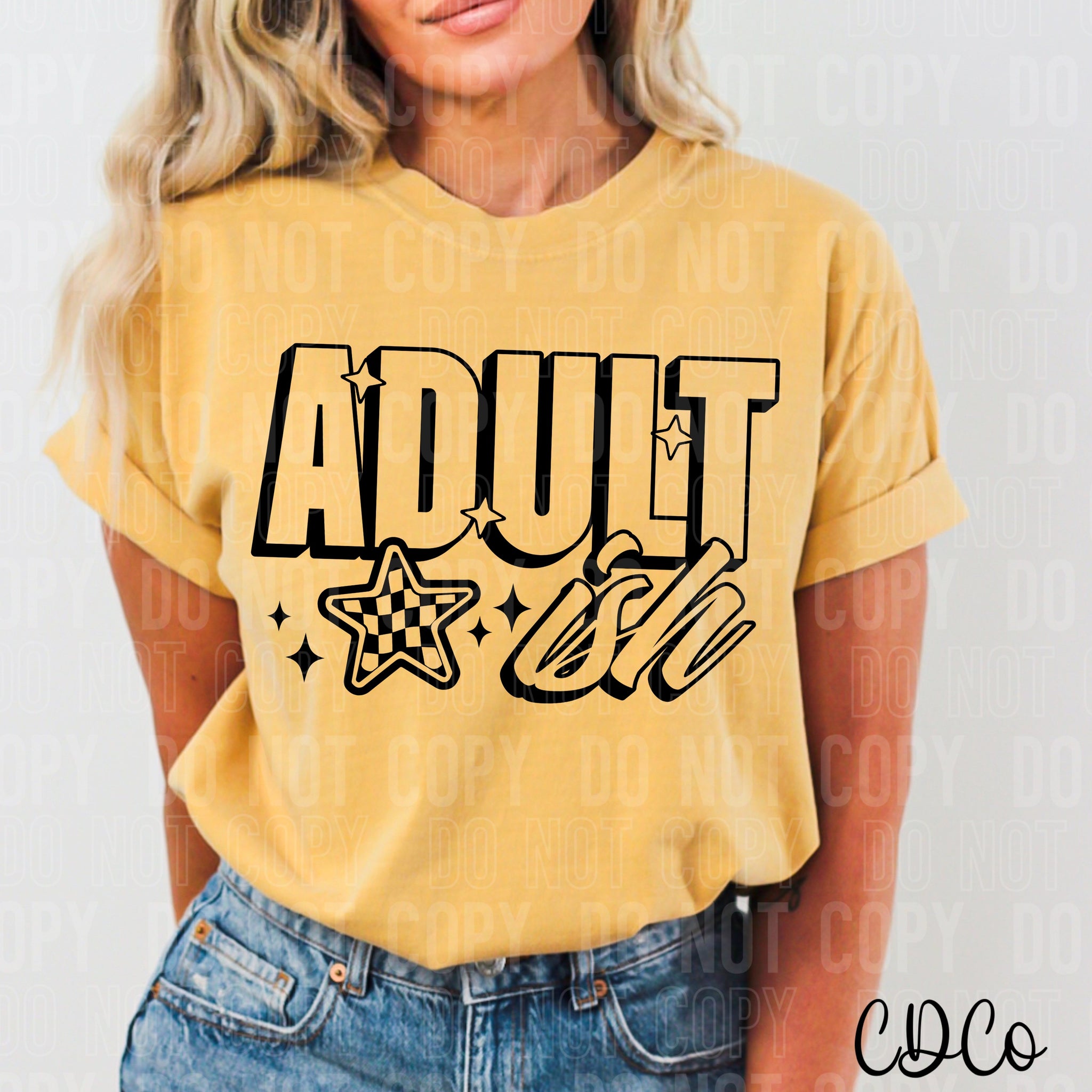 Adult ish 6473 DTF