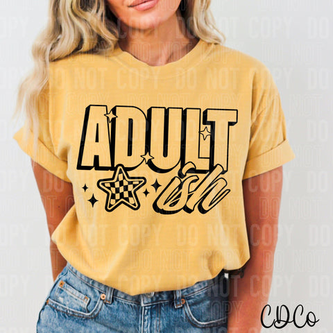 Adult ish 6473 DTF