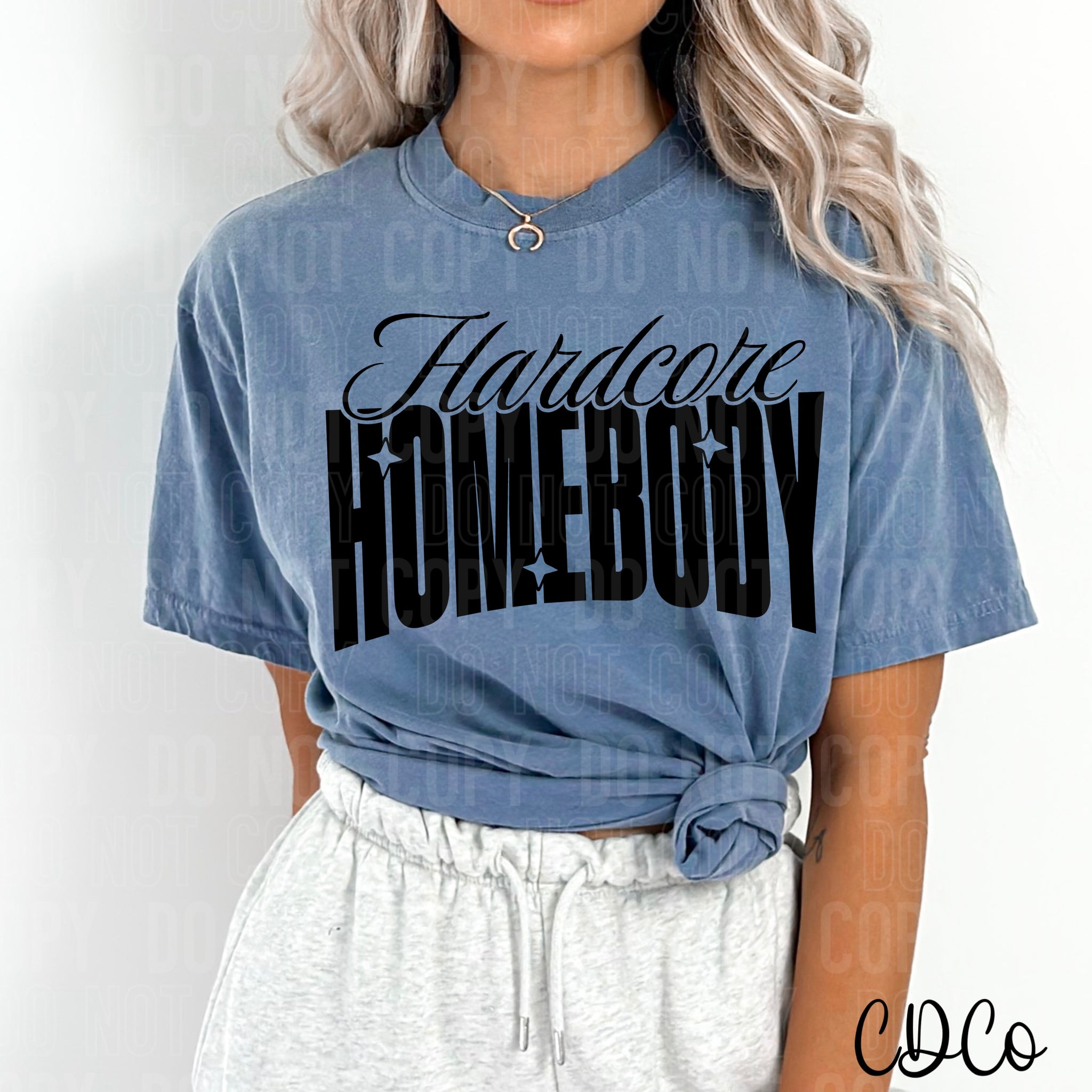 Hardcore Homebody 6477 DTF