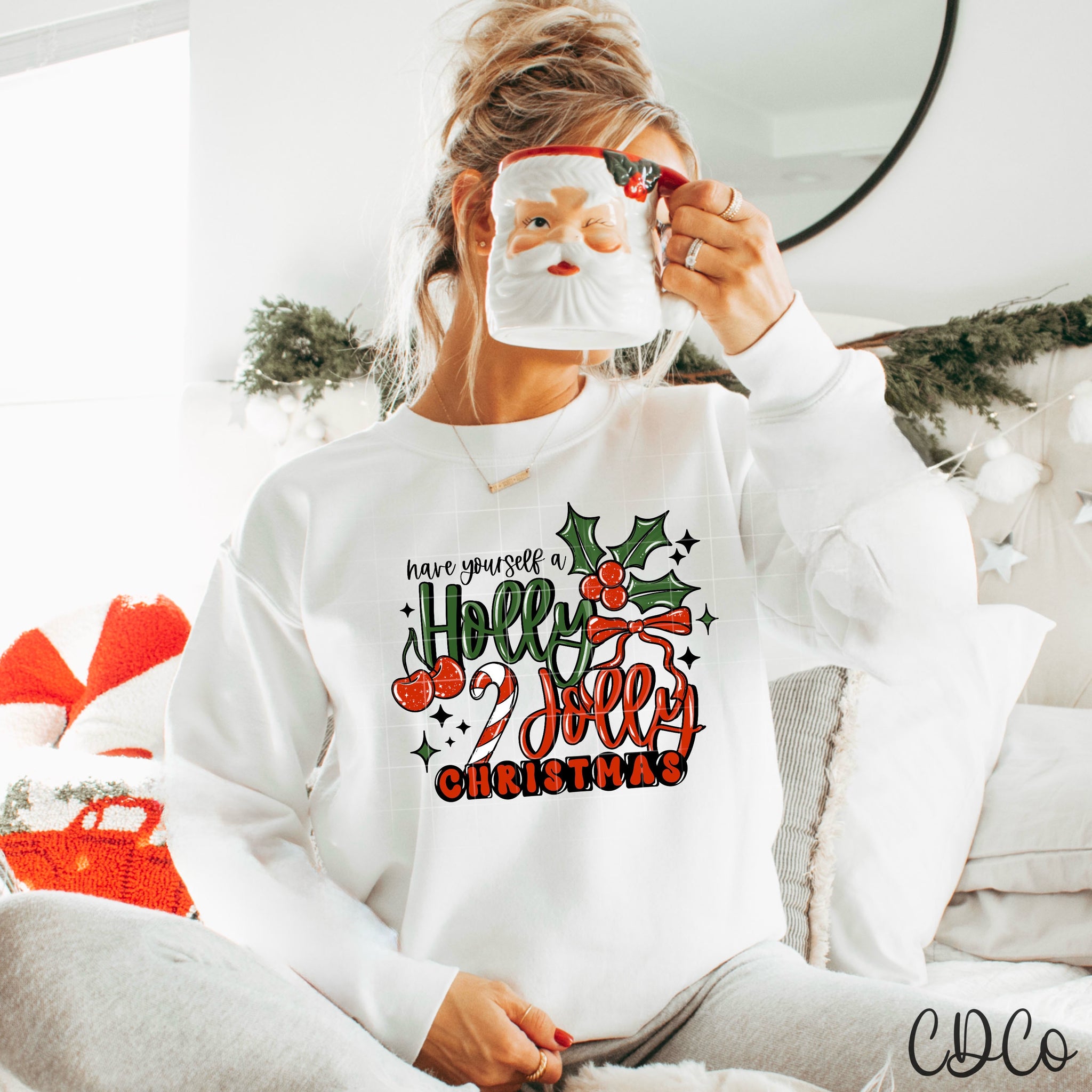 Have Yourself A Holly Jolly Christmas - 8257 DTF