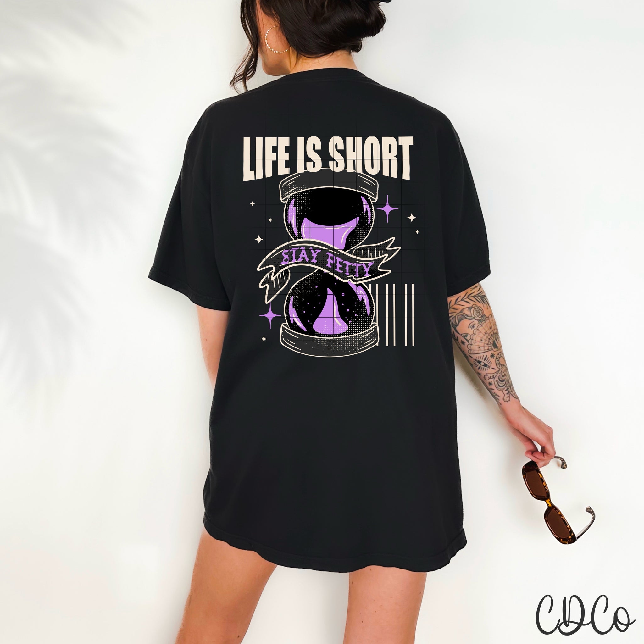 Life Is Short - 8270 DTF