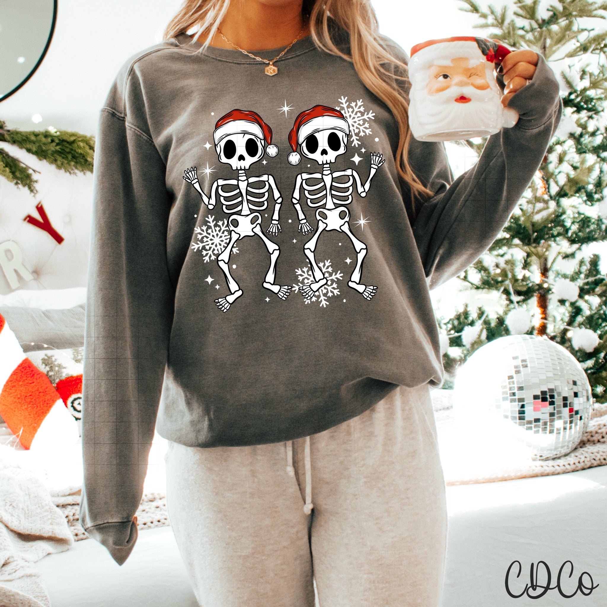 Christmas Skellies - 8280 DTF