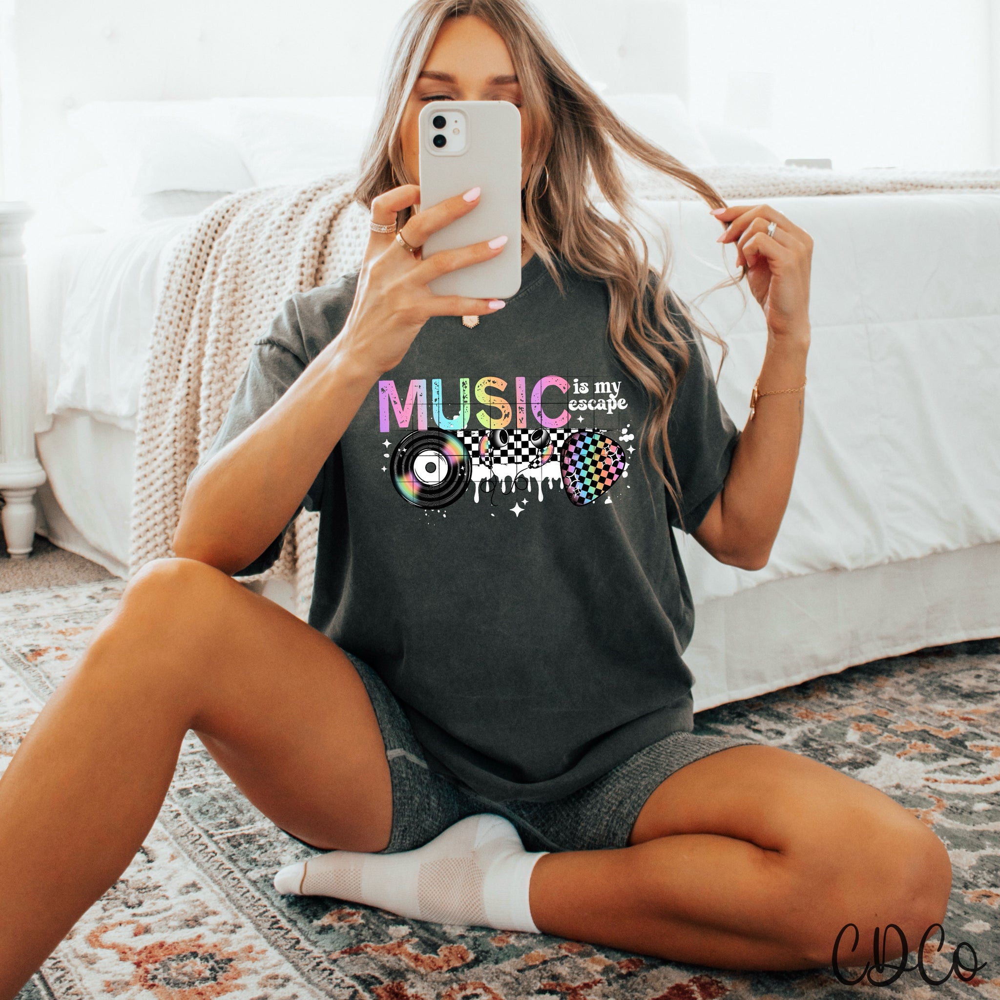 Music Is my Escape  - 8285 DTF