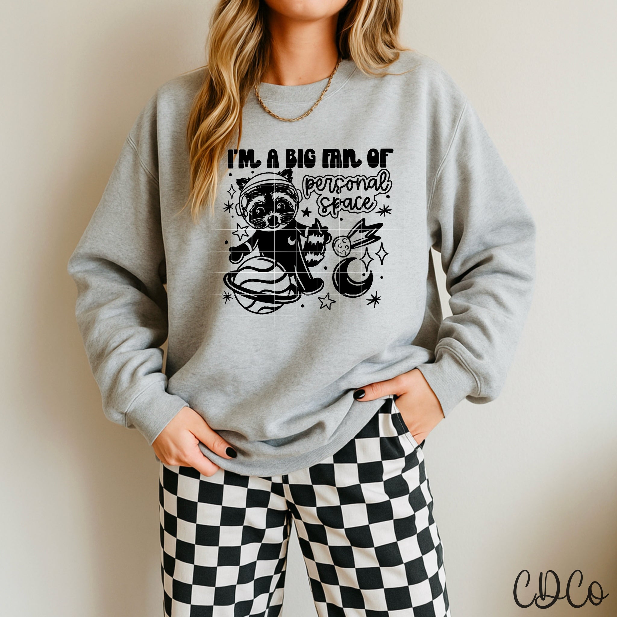 I'm A Big Fan Of Personal Space - 8301 DTF