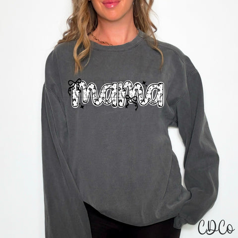 Mama With Bows - 8314 DTF