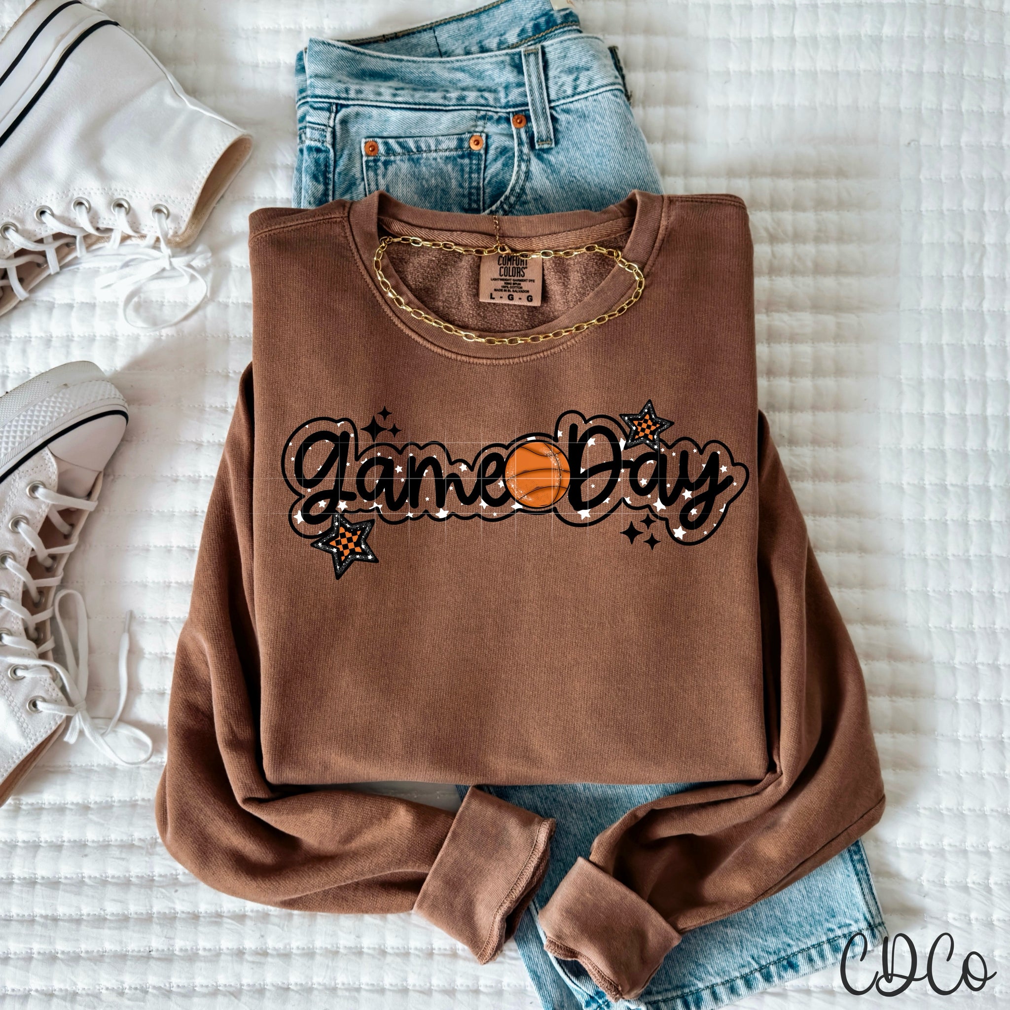 Game Day Basketball - 8309 DTF