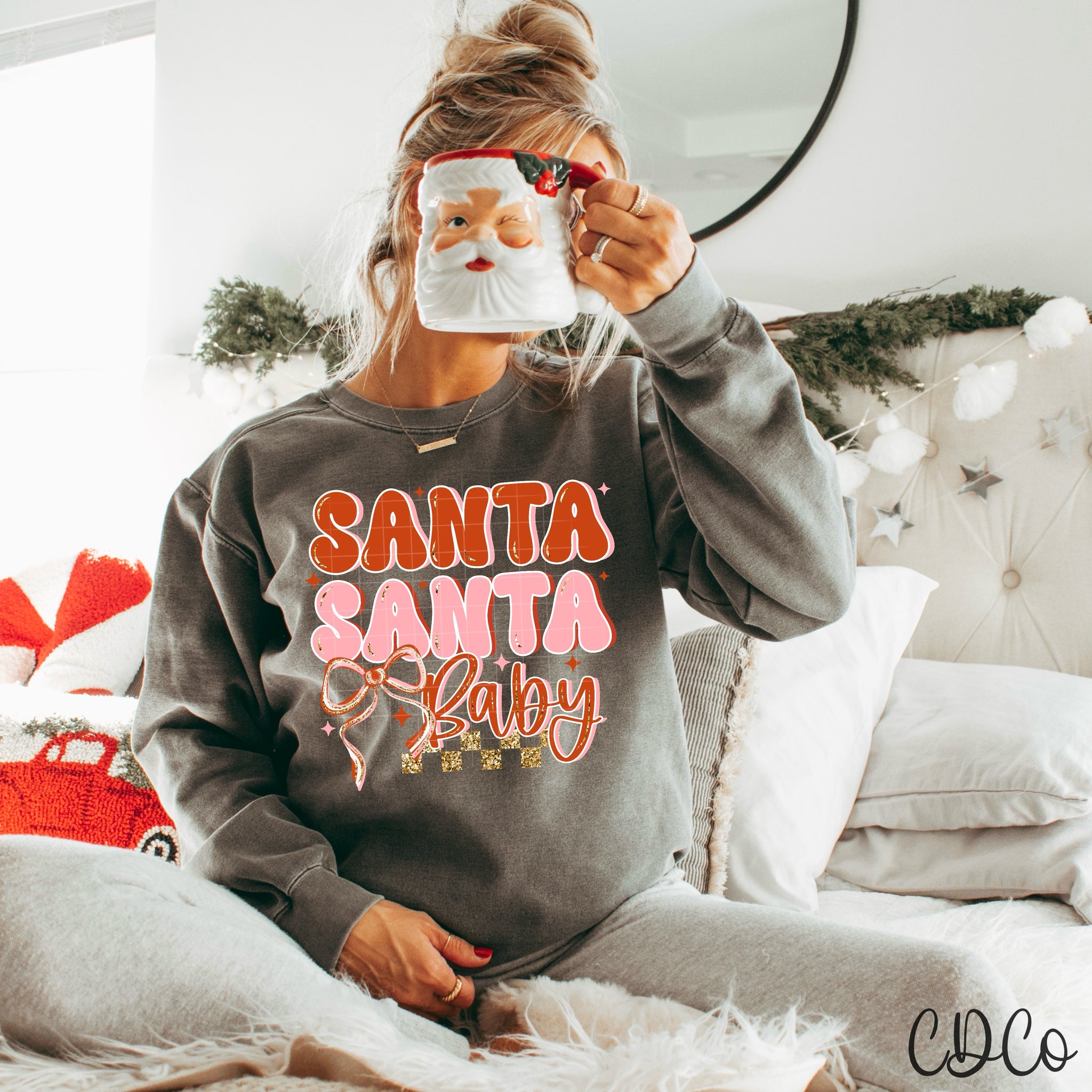 Santa Baby - 8329 DTF