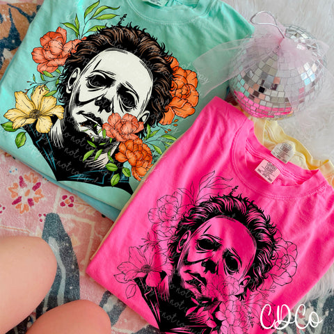 MM Floral DTF