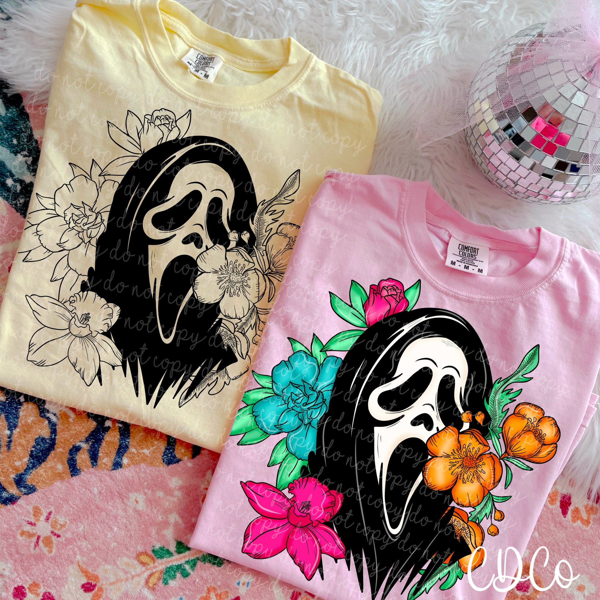 GF Floral DTF