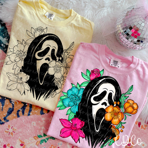 GF Floral DTF
