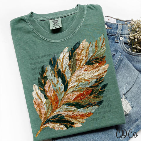 Painted Feather 6568 DTF