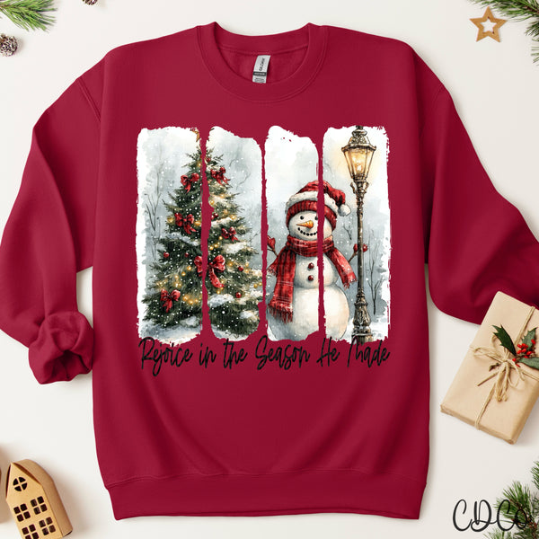 Rejoice In The Season - 8361 DTF