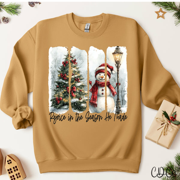Rejoice In The Season - 8361 DTF