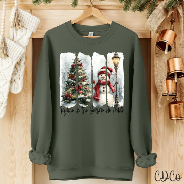 Rejoice In The Season - 8361 DTF
