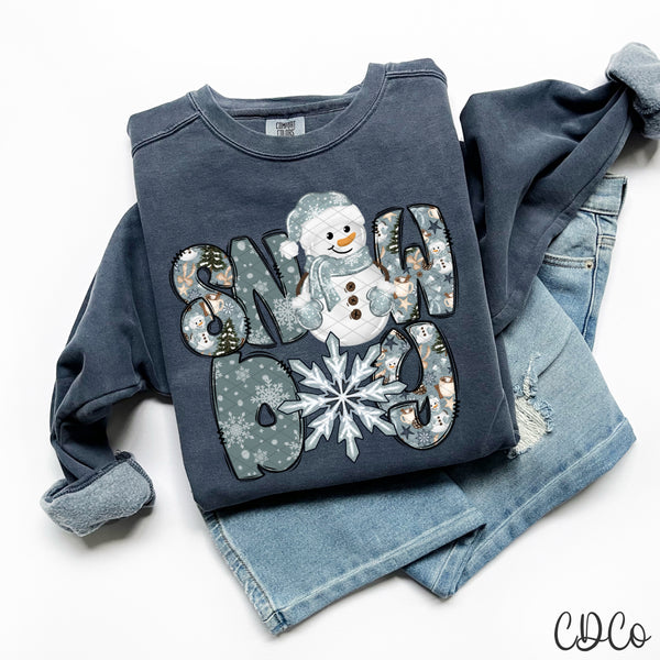 Snow Day Snowmen - 8362 DTF