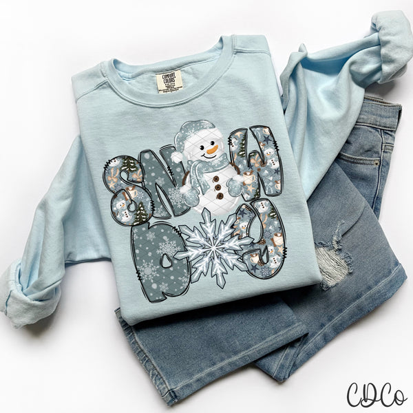 Snow Day Snowmen - 8362 DTF