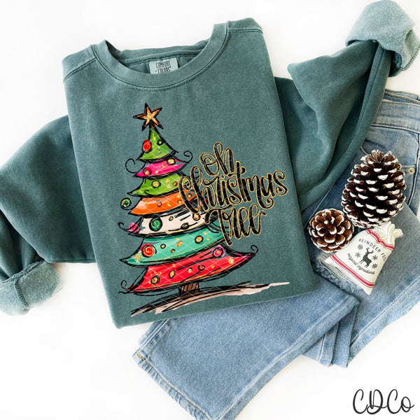 Oh Christmas Tree - 8365 DTF