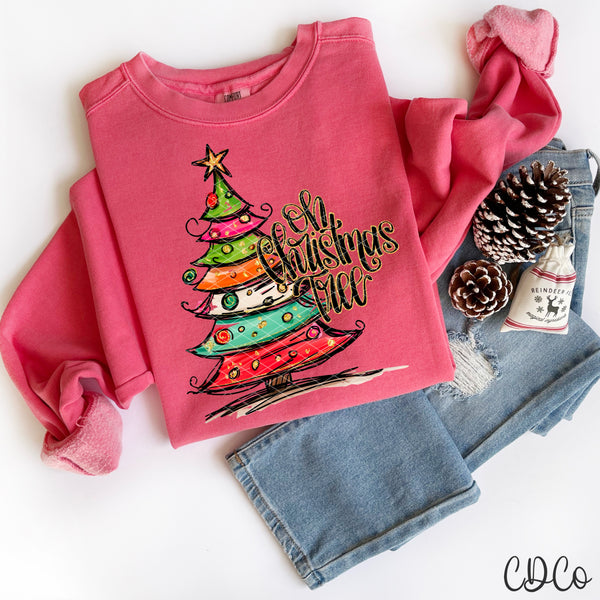 Oh Christmas Tree - 8365 DTF