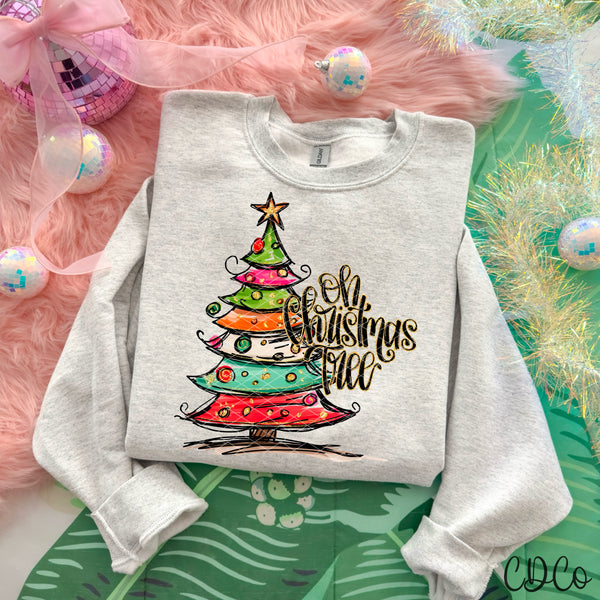 Oh Christmas Tree - 8365 DTF