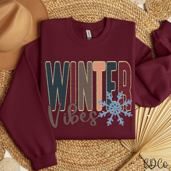 Winter Vibes - 8367 DTF