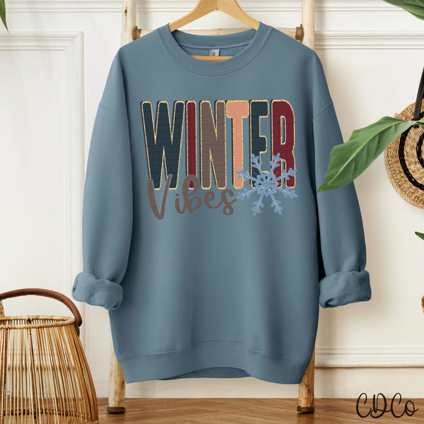 Winter Vibes - 8367 DTF