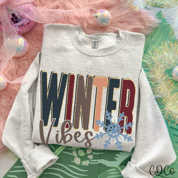 Winter Vibes - 8367 DTF