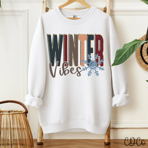 Winter Vibes - 8367 DTF