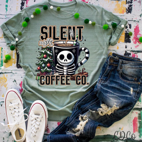Silent Night Coffee Co NBC 5934 DTF