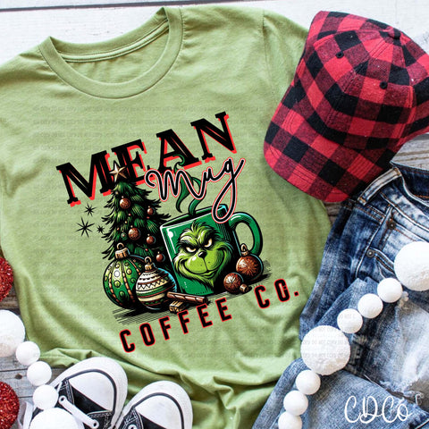 Mean Mug Coffee Co GG 5933 DTF
