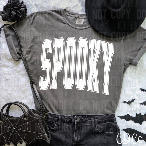 Spooky Oversized 6645 DTF