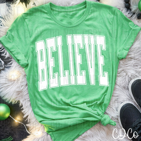 Believe Oversized 6647 DTF