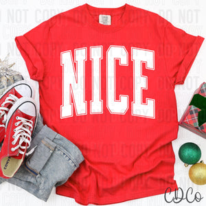 Nice Oversized Christmas 6649 DTF