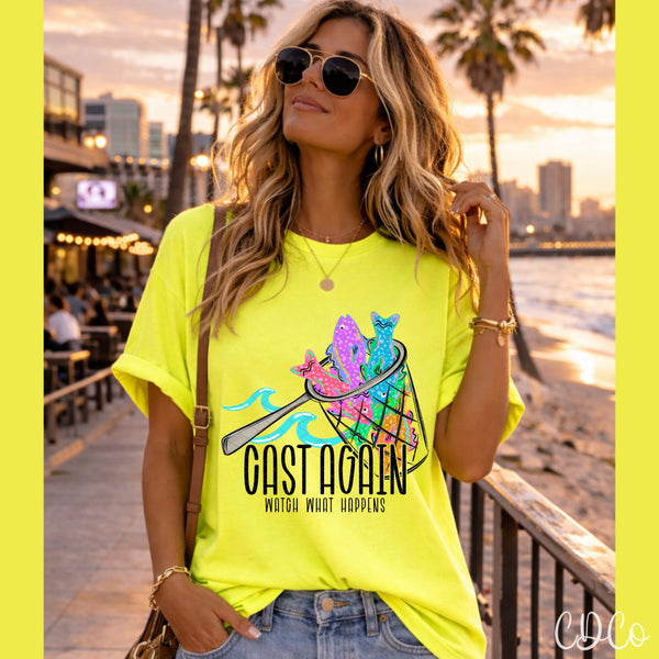 Cast Again - 9615 DTF - Chase Design Co.