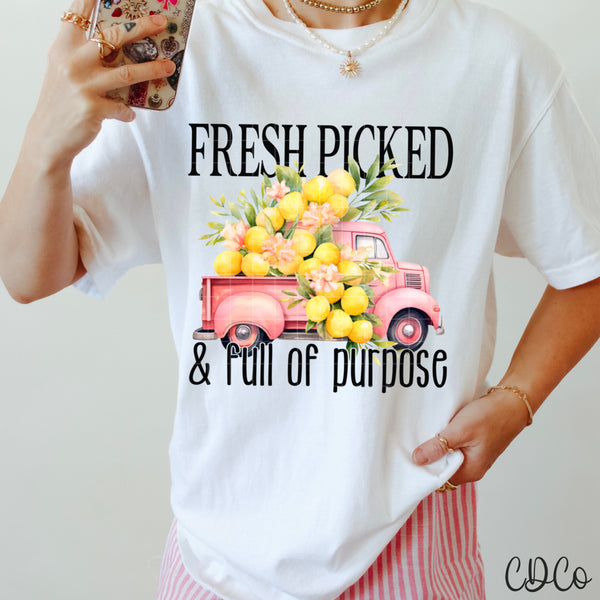 Fresh Picked - 9618 DTF - Chase Design Co.