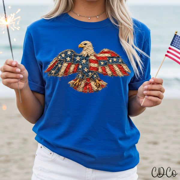 American Eagle - 9624 DTF - Chase Design Co.