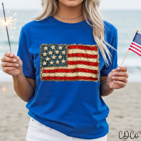 American Flag - 9625 DTF - Chase Design Co.