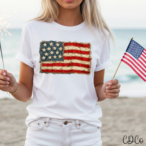 American Flag - 9625 DTF - Chase Design Co.