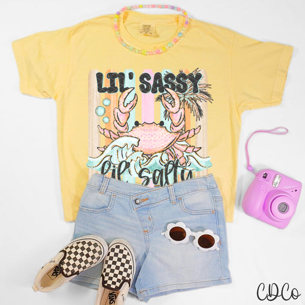 Lil Sassy - 9631 DTF - Chase Design Co.