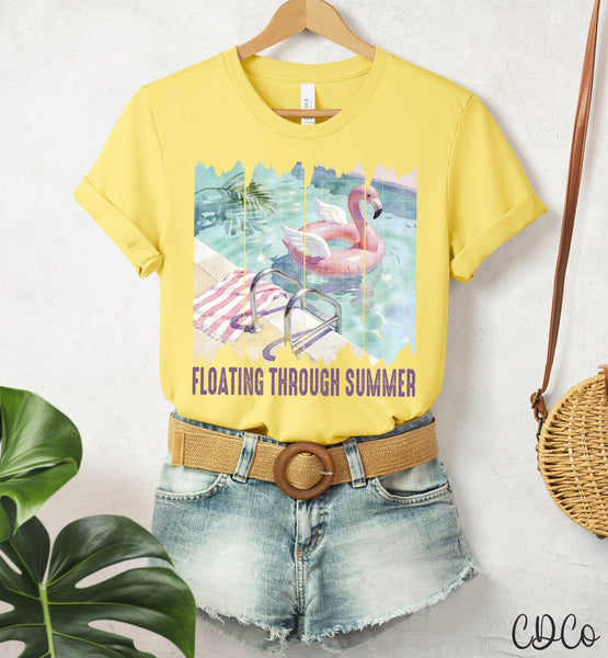 Floating Through Summer - 9635 DTF - Chase Design Co.